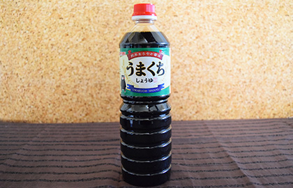 マルエイ　うまくち醤油　１L　